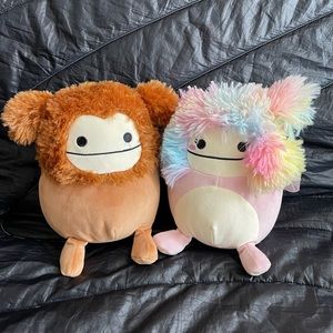 Squishmallows Benny and Caparinne